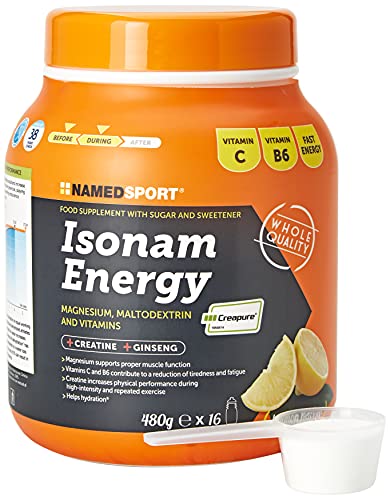 Named Sport ISOTONICO NAMEDSPORT ISONAM ENERGY LIMON 480GR