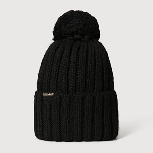 Napapijri - Gorro SEMIURY 4 EN Color Negro NP0A4FRT0411 - Gorro Unisex