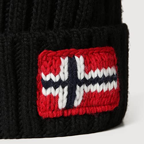 Napapijri - Gorro SEMIURY 4 EN Color Negro NP0A4FRT0411 - Gorro Unisex