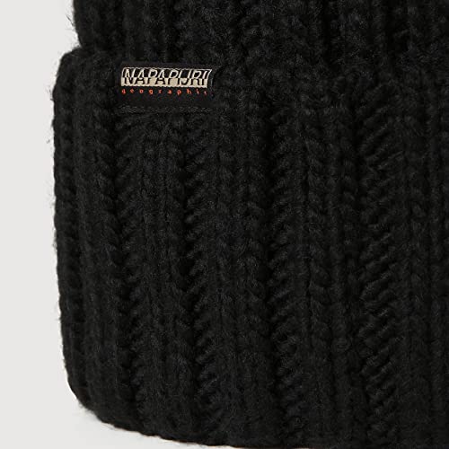 Napapijri - Gorro SEMIURY 4 EN Color Negro NP0A4FRT0411 - Gorro Unisex