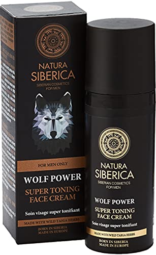 Natura Siberica El Poder del Lobo Crema Facial Súper Tonificante - 50 ml