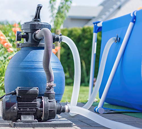 NATURE WORKS Arena de Vidrio Filtrante para Piscina con Poder de Filtración del 99,64%, Reduce el Consumo de Agua y Energía, Fabricado con Vidrio Técnico Virgen para Máxima Higiene - Saco 10kg
