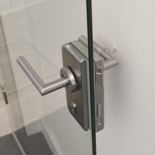 Navaris Set de 8 topes para Manilla de Puerta de PVC - Set de topes de Pared Transparentes - Protectores para picaporte de Puerta y Ventana - De Goma