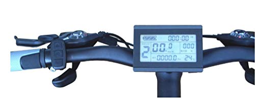 NCB Kit de conversión para bicicleta eléctrica de 350 W, 29 pulgadas, rueda trasera de 6/7, 350 W, kit de disco + cable de freno V resistente al agua, IP65, 36 V, ENC36350-29-RWD, 29 pulgadas