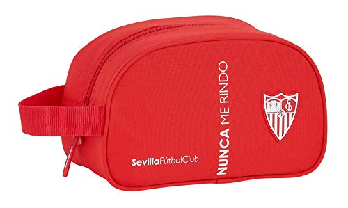 Neceser Safta Escolar Infantil Mediano con Asa de Sevilla FC Corporativa, 260x120x150mm