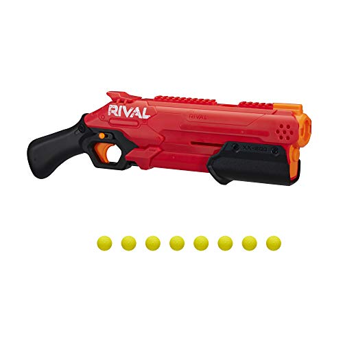 Nerf Rival Takedown XX-800-Bola de Espuma Oficial (1 Unidad), Color Rojo (Hasbro E8446FR0)