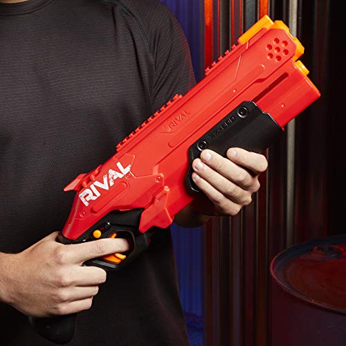 Nerf Rival Takedown XX-800-Bola de Espuma Oficial (1 Unidad), Color Rojo (Hasbro E8446FR0)