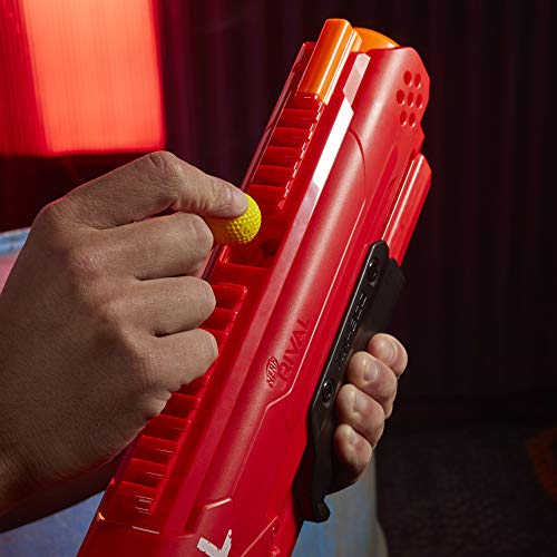 Nerf Rival Takedown XX-800-Bola de Espuma Oficial (1 Unidad), Color Rojo (Hasbro E8446FR0)