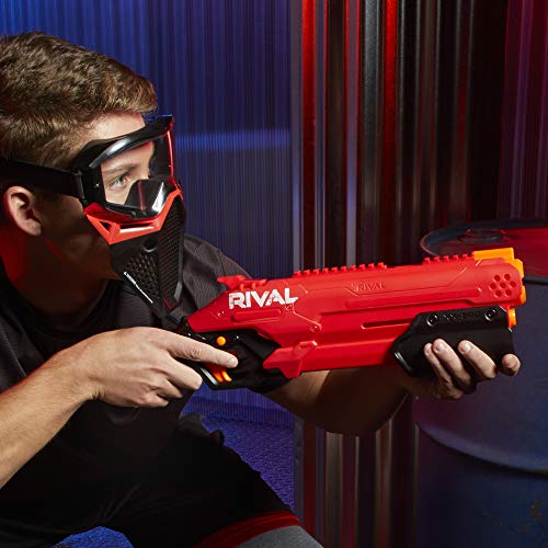 Nerf Rival Takedown XX-800-Bola de Espuma Oficial (1 Unidad), Color Rojo (Hasbro E8446FR0)