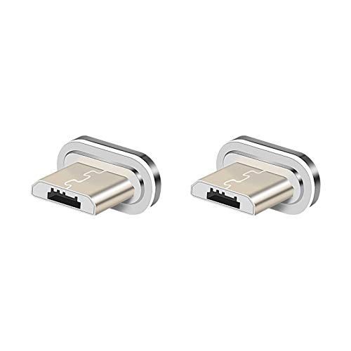 NetDot Gen10 Conectores Micro USB sin Cables (Micro USB/2 Pack)