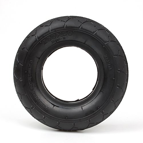 Neumático de repuesto para patineta eléctrica E200 E150 de 200 x 50 de Wingsmoto 