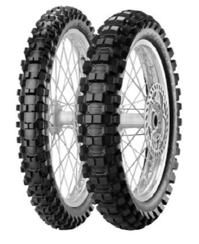 Neumáticos Pirelli Scorpion MX extra X 120/90 – 19 66 m NHS trasera Cross gomas Moto y Scooter