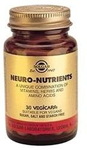 Neuro Nutrients 60 cápsulas vegetales de Solgar
