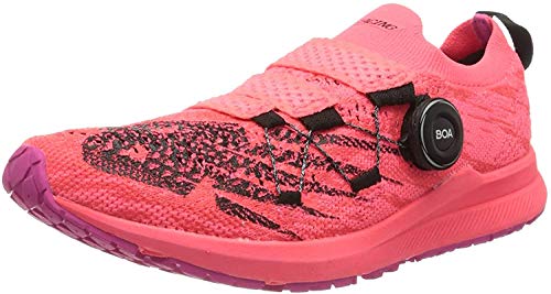 New Balance 1500 V6 Boa Wettkampfschuh Damen-Koralle, Pink, Running Zapatillas de competición Mujer, 41 EU