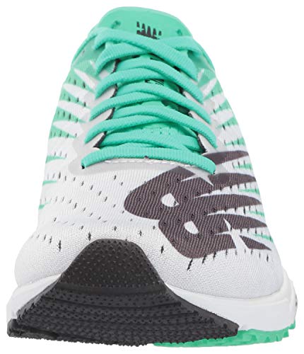 New Balance 1500v5, Zapatillas de Running Mujer, Blanco (White/Neon Emerald Wg5), 37 EU