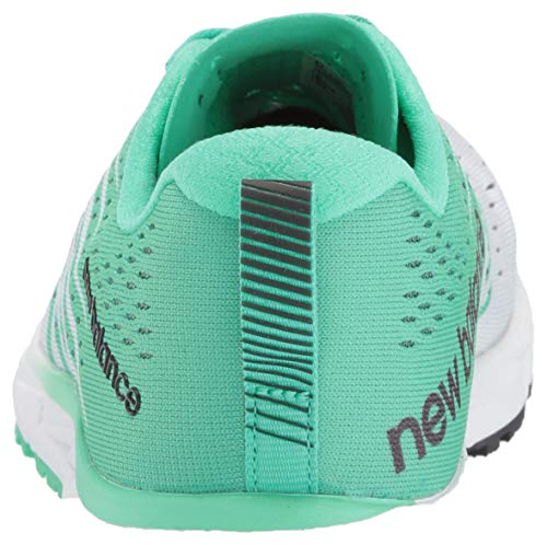 New Balance 1500v5, Zapatillas de Running Mujer, Blanco (White/Neon Emerald Wg5), 37 EU