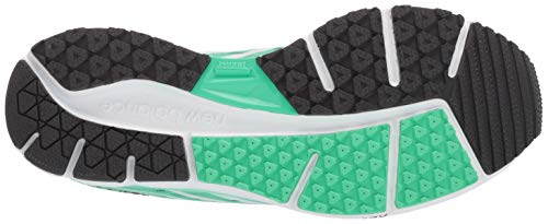 New Balance 1500v5, Zapatillas de Running Mujer, Blanco (White/Neon Emerald Wg5), 37 EU