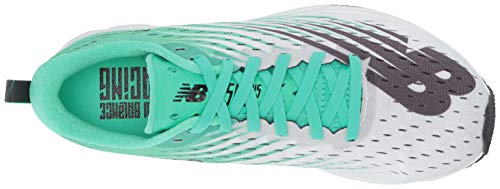 New Balance 1500v5, Zapatillas de Running Mujer, Blanco (White/Neon Emerald Wg5), 37 EU