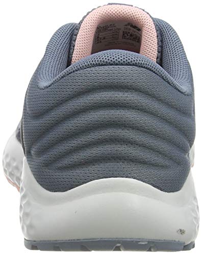 New Balance 520v7, Zapatillas para Correr Mujer, Grey/Silver, 41 EU