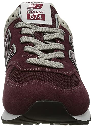 New Balance 574 Core, Zapatillas Hombre, Rojo (Burgundy), 40.5 EU