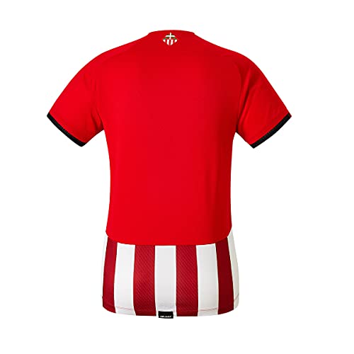 New Balance AC Bilbao Primera Equipación 2021-2022 Mujer, Camiseta, Red-White, Talla 16-XS