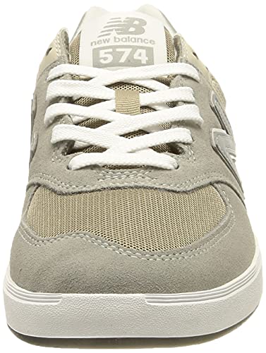 New Balance AM574V1, Zapatos de Skate Hombre, Grey, 46.5 EU