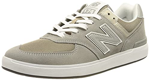 New Balance AM574V1, Zapatos de Skate Hombre, Grey, 46.5 EU