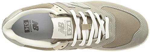 New Balance AM574V1, Zapatos de Skate Hombre, Grey, 46.5 EU