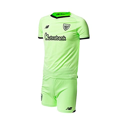 New Balance Athletic Club Bilbao Segunda Equipación 2021-2022 Niño, Conjunto, Green, Talla L