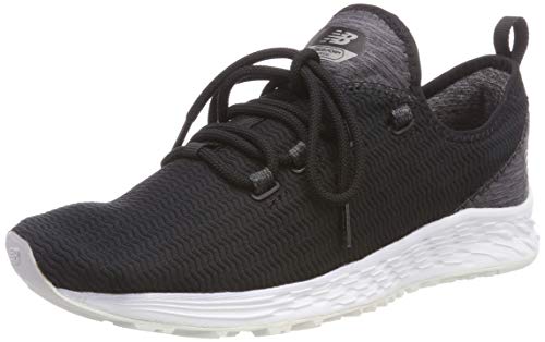 New Balance Fresh Foam Arishi Sport, Zapatillas Mujer, Negro (Black/Castlerock Lb1), 41.5 EU