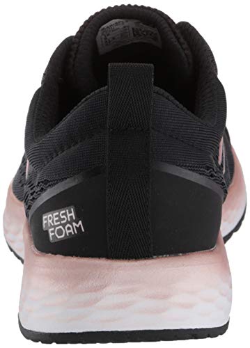 New Balance Fresh Foam Arishi V3 - Zapatillas de running para mujer, negro (Negro/Melocotón Soda Metálico), 36.5 EU