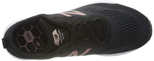 New Balance Fresh Foam Arishi V3 - Zapatillas Para Correr Mujer, Negro (Black White Rose Gold), 36.5 EU