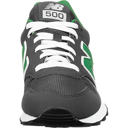 New Balance GM500TRW, Zapatillas Hombre, Gris /Verde, 44 EU