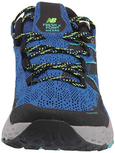 New Balance Hierro V5 Fresh Foam - Chaqueta para Hombre, Color Gris, 51 EU, Color, Talla 42 EU
