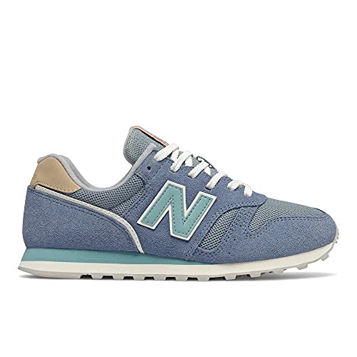 New Balance Wl373el2_37, Zapatillas Mujer, Azul, EU