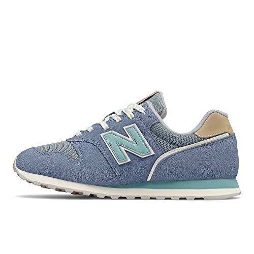 New Balance Wl373el2_37, Zapatillas Mujer, Azul, EU