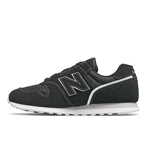 New Balance WL373FT2_39, Zapatillas Mujer, Black, EU