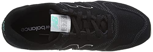 New Balance WL373FT2_39, Zapatillas Mujer, Black, EU