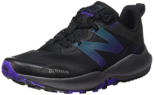 New Balance WTNTRV4, Zapatillas para Carreras de montaña Mujer, Black, 37.5 EU