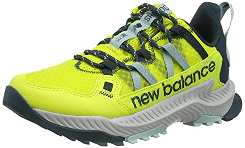 New Balance WTSHAV1, Zapatillas para Carreras de montaña Mujer, Sulphur Yellow, 40 EU