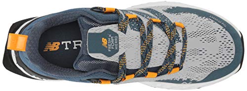New Balance Zapatillas de Trail para Hombre Fresh Foam Hierro V5, Gris, 43 EU Weit