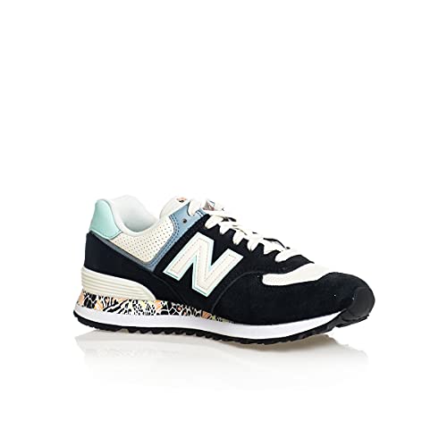 New Balance Zapatillas W WL574CA2 Negro