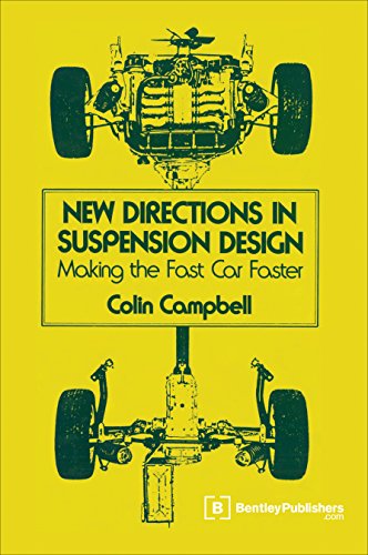 New Directions in Suspension Design: Making the Fast Car Faster