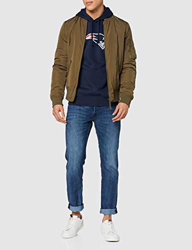 New Era 11073762 Sudadera, Unisex Adulto, Azul (Osb), L
