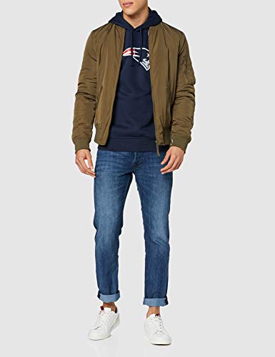 New Era 11073762 Sudadera, Unisex Adulto, Azul (Osb), L