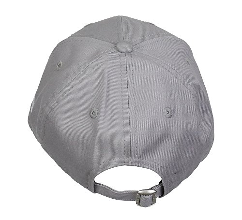 New Era 9FORTY - Gorra unisex para niños, color gris, talla Joven ( Youth)