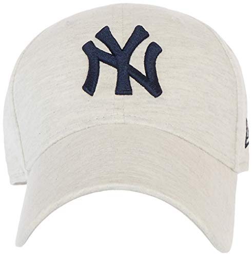 New Era Gorra 9FORTY MLB Jersey Essential NY Yankees Blanco Roto-Azul Marino - Ajustable