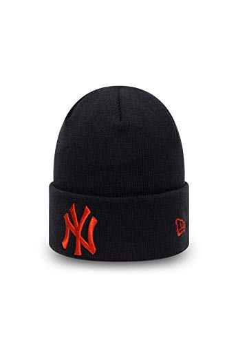 New Era Gorro Modelo League Essential Cuff Knit NEYYAN Marca, Navy, Talla única