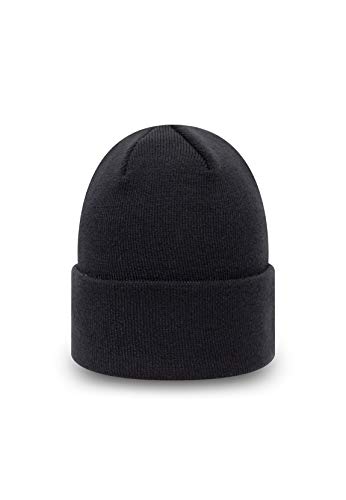 New Era Gorro Modelo League Essential Cuff Knit NEYYAN Marca, Navy, Talla única