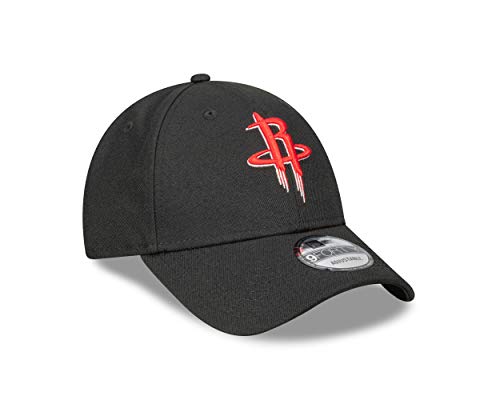 New Era Houston Rockets 9forty Adjustable Snapback Cap NBA Essential Black - One-Size